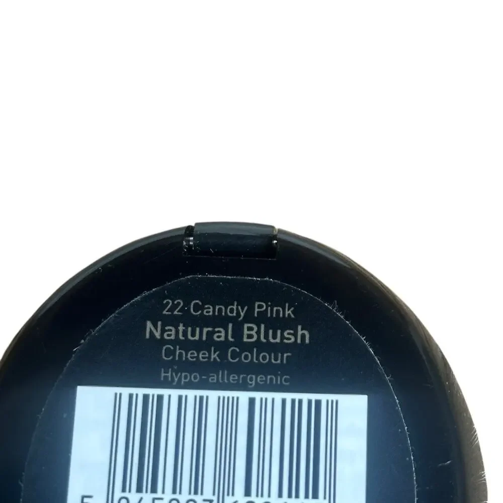 Boots No7 Natural Blush Cheek Colour Candy Pink Hypoallergenic 0.17 oz Single